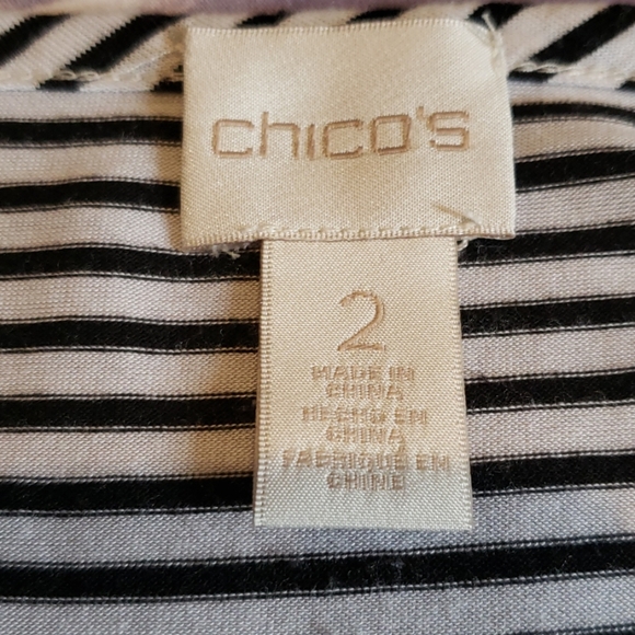 CHICO'S blouse - L - Picture 5 of 7